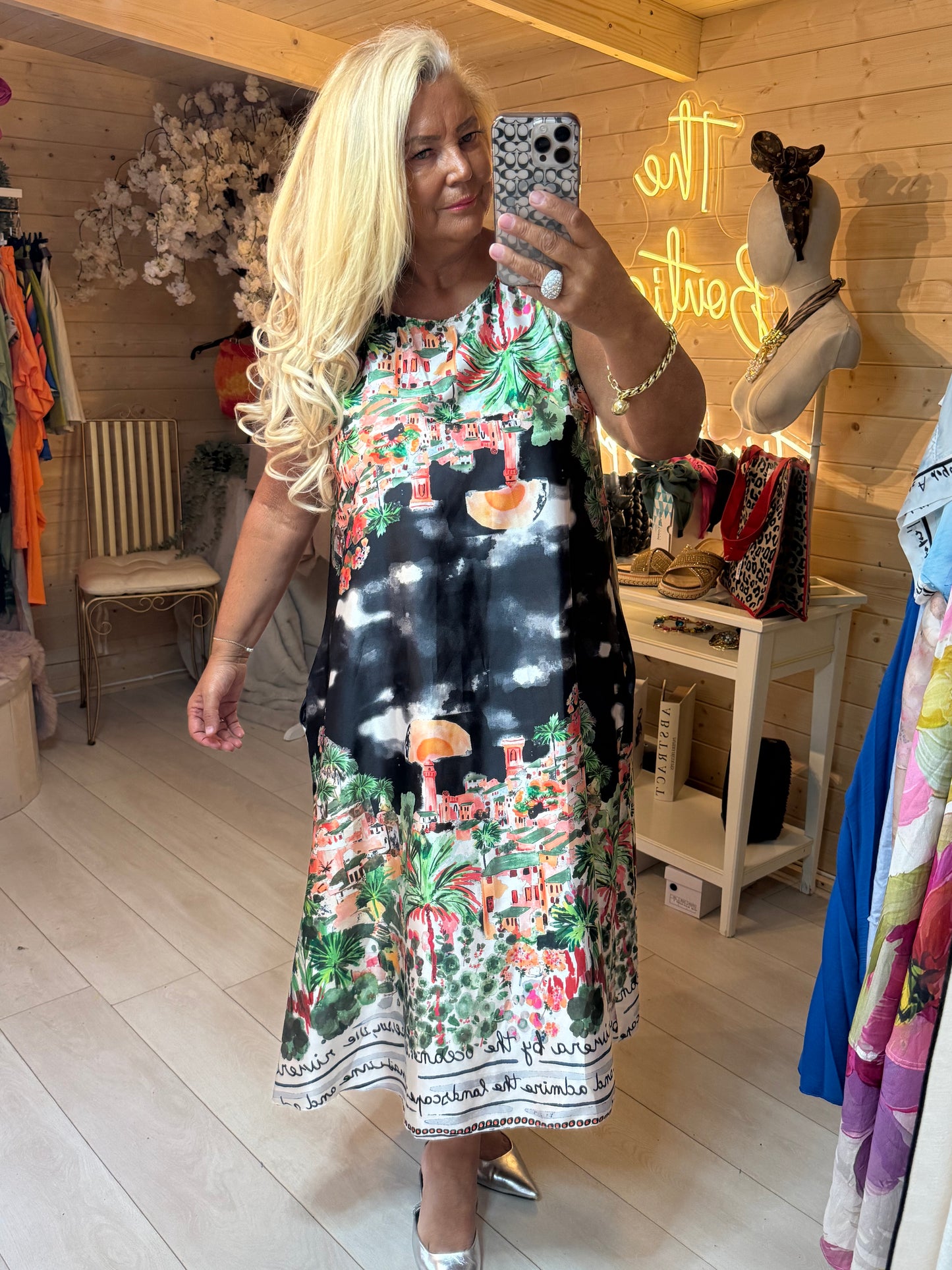 Village Swing Dress One Size 12-20