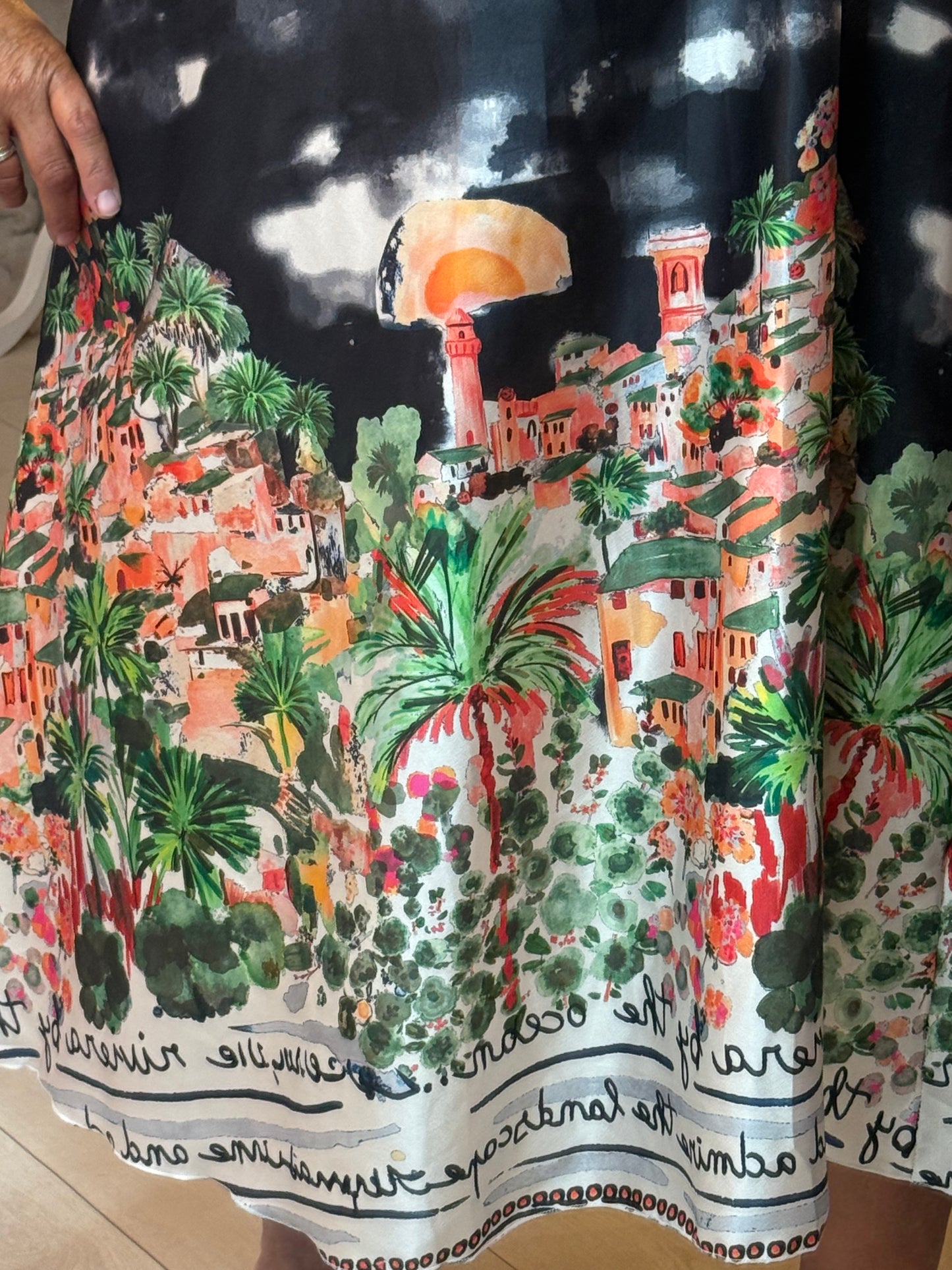 Village Swing Dress One Size 12-20