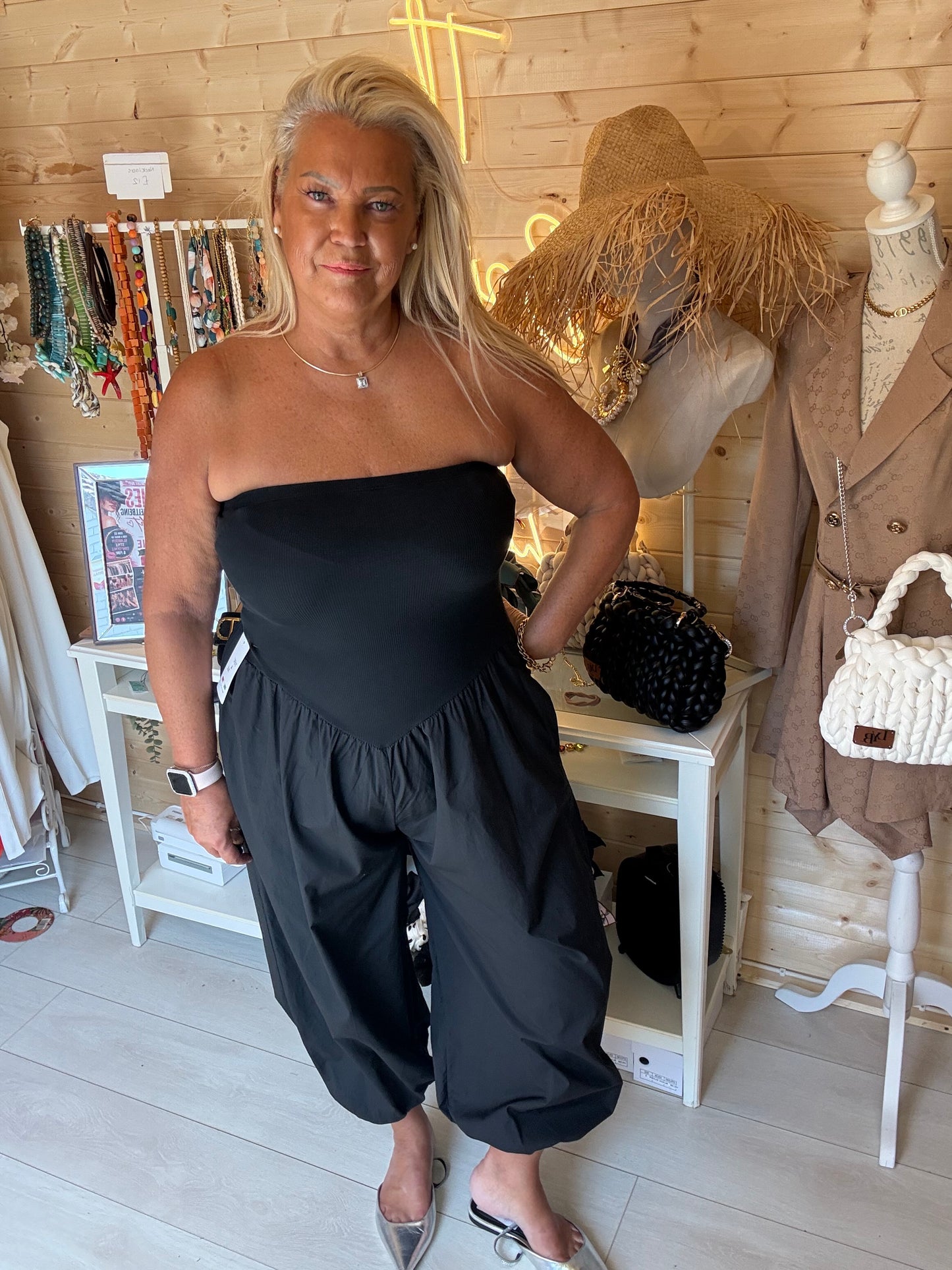 Coco Strapless Bubble Jumpsuit One Size 8-18
