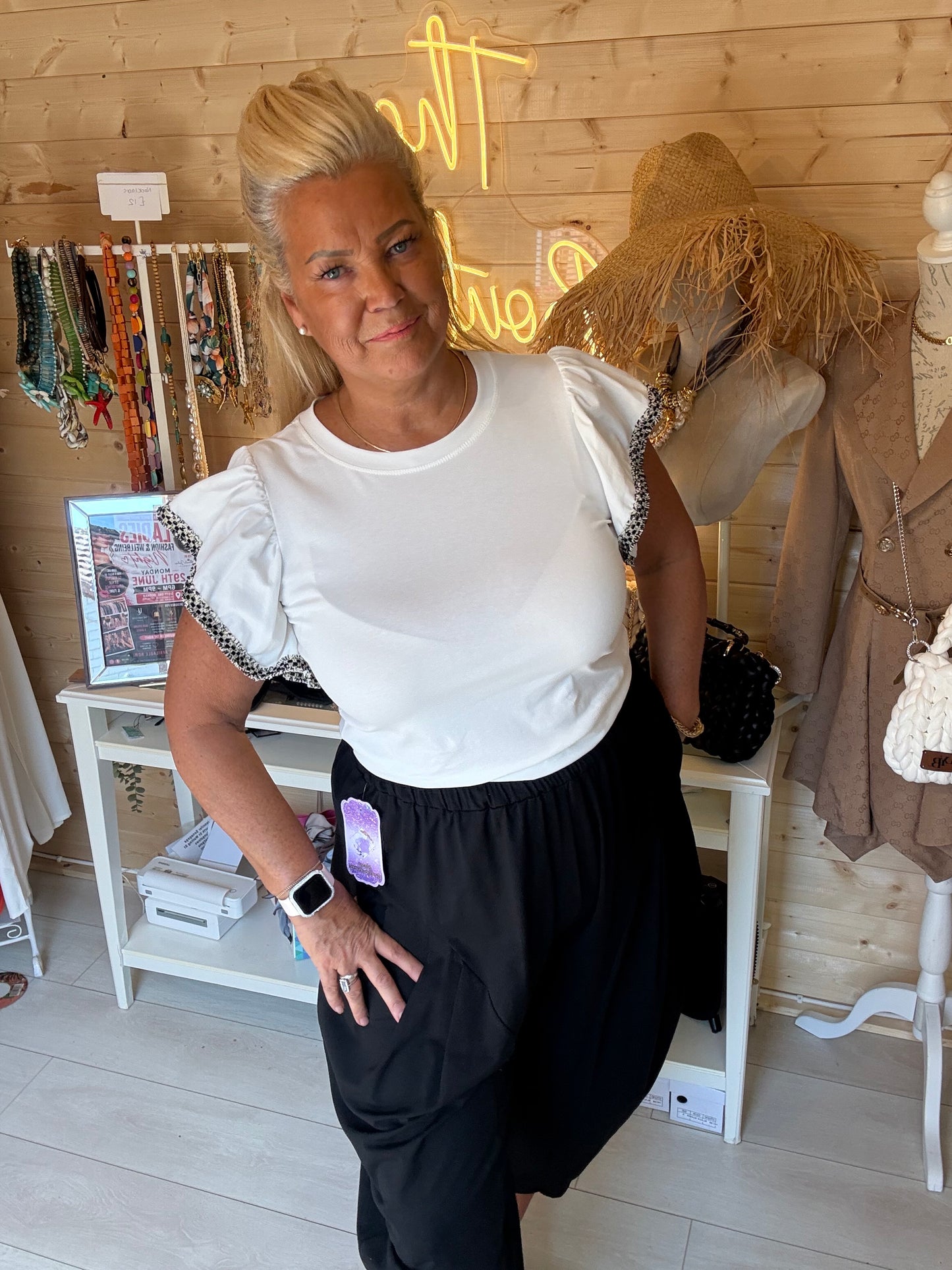 Pearl Top One Size 8-18