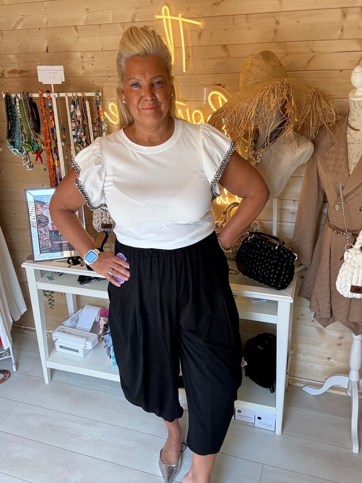 Pearl Top One Size 8-18