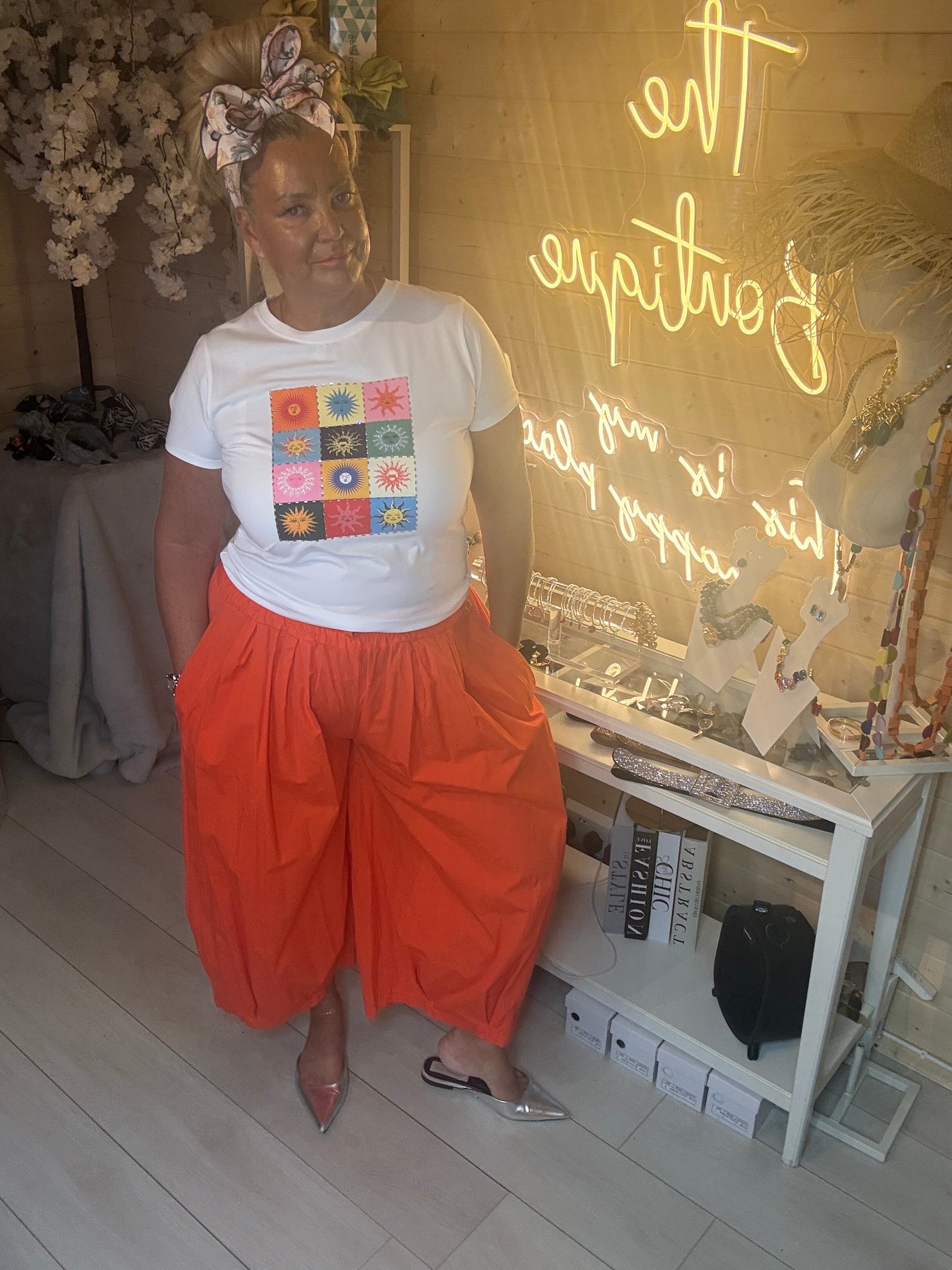 Boom Wide Leg Trouser