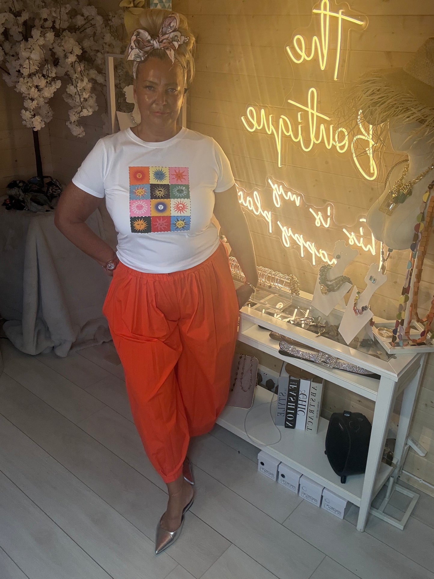 Boom Wide Leg Trouser