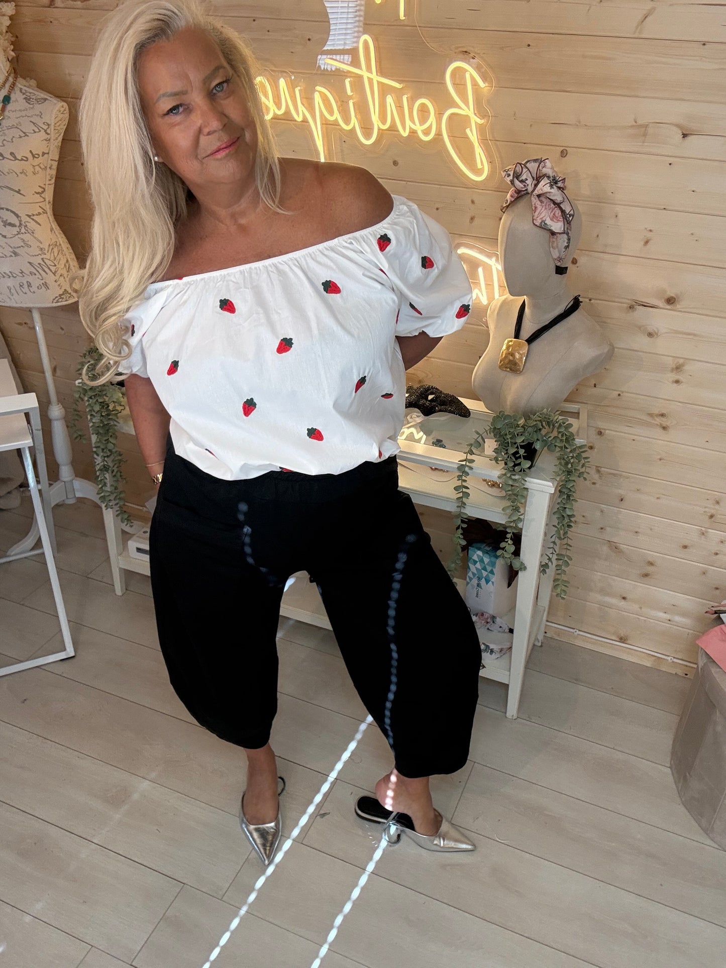 Pocket Slouch Trousers