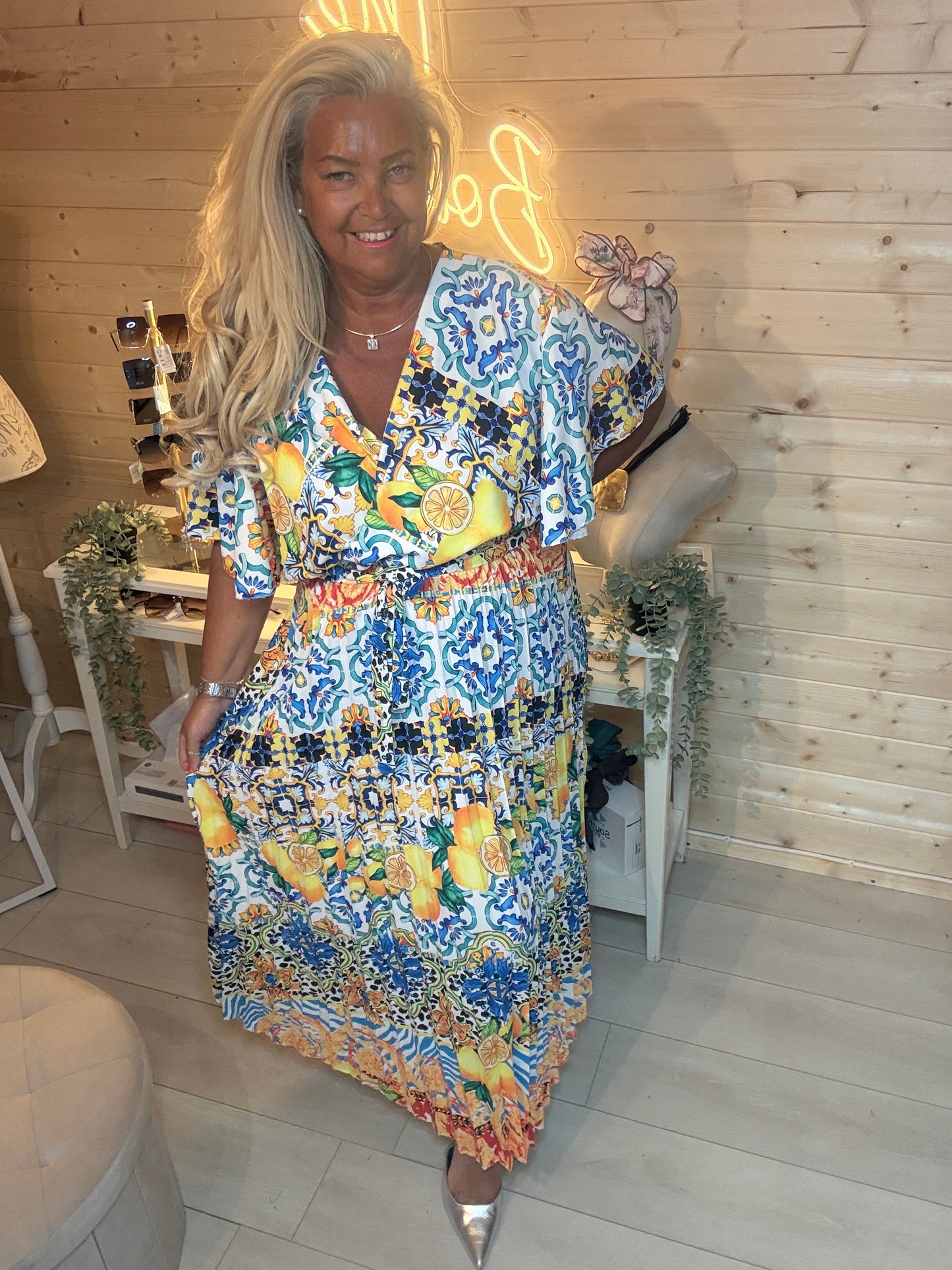 Tropicana Dress