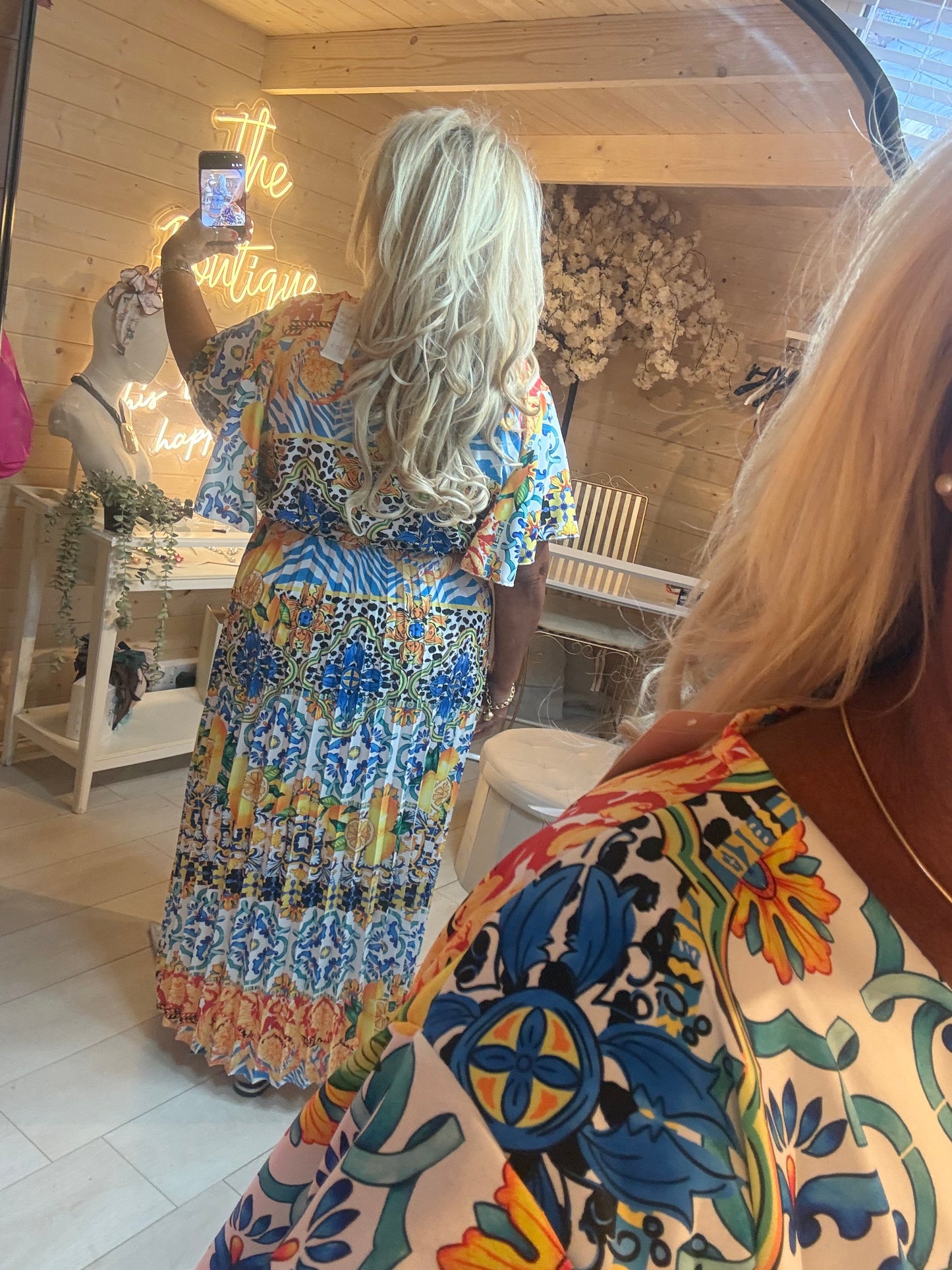 Tropicana Dress