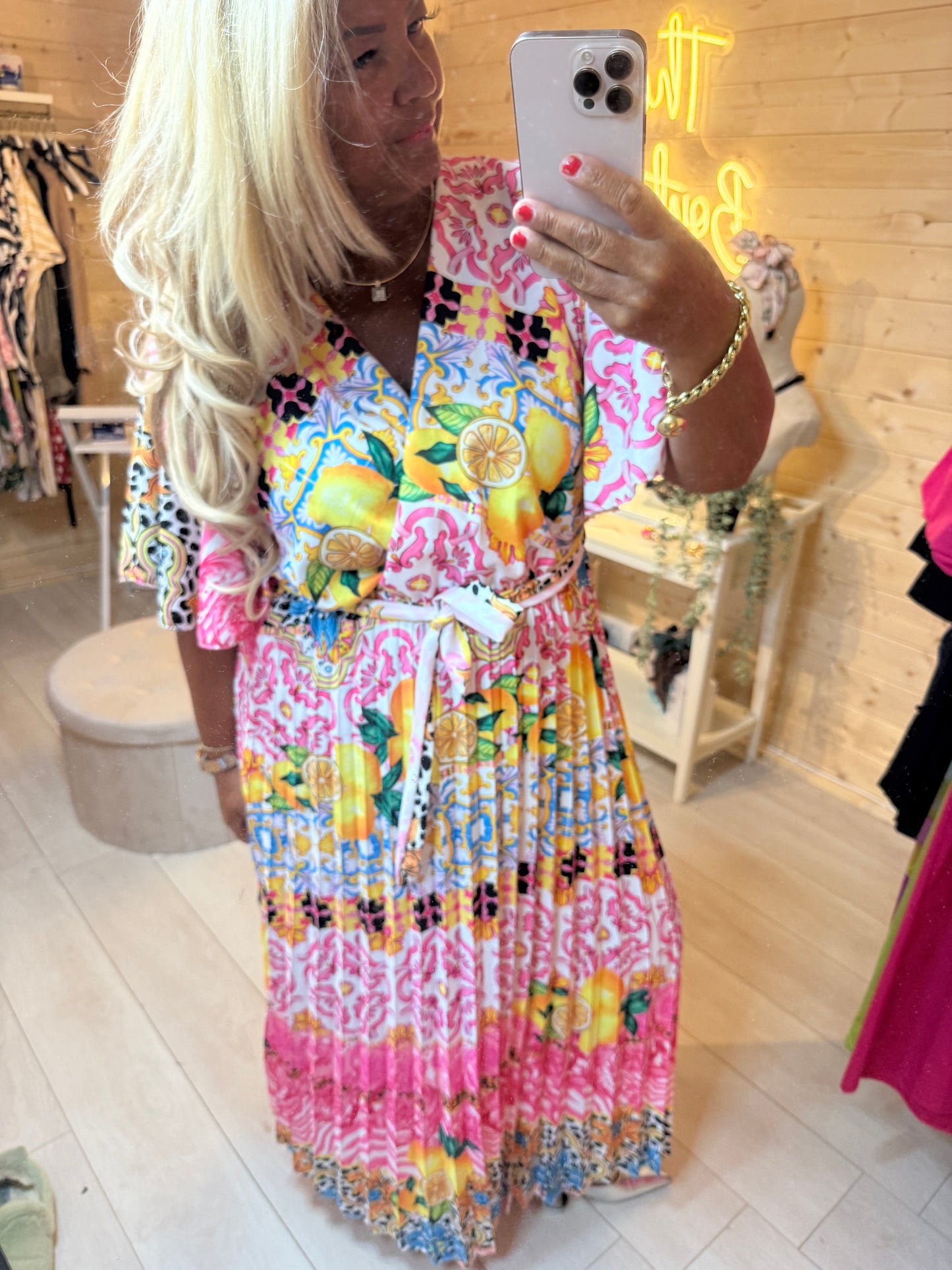 Tropicana Dress