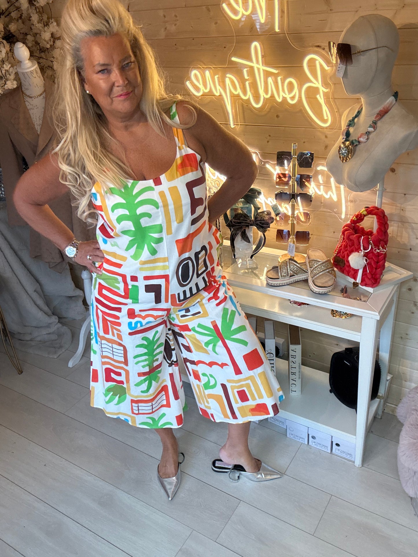 Tropez Tropical Jumpsuit