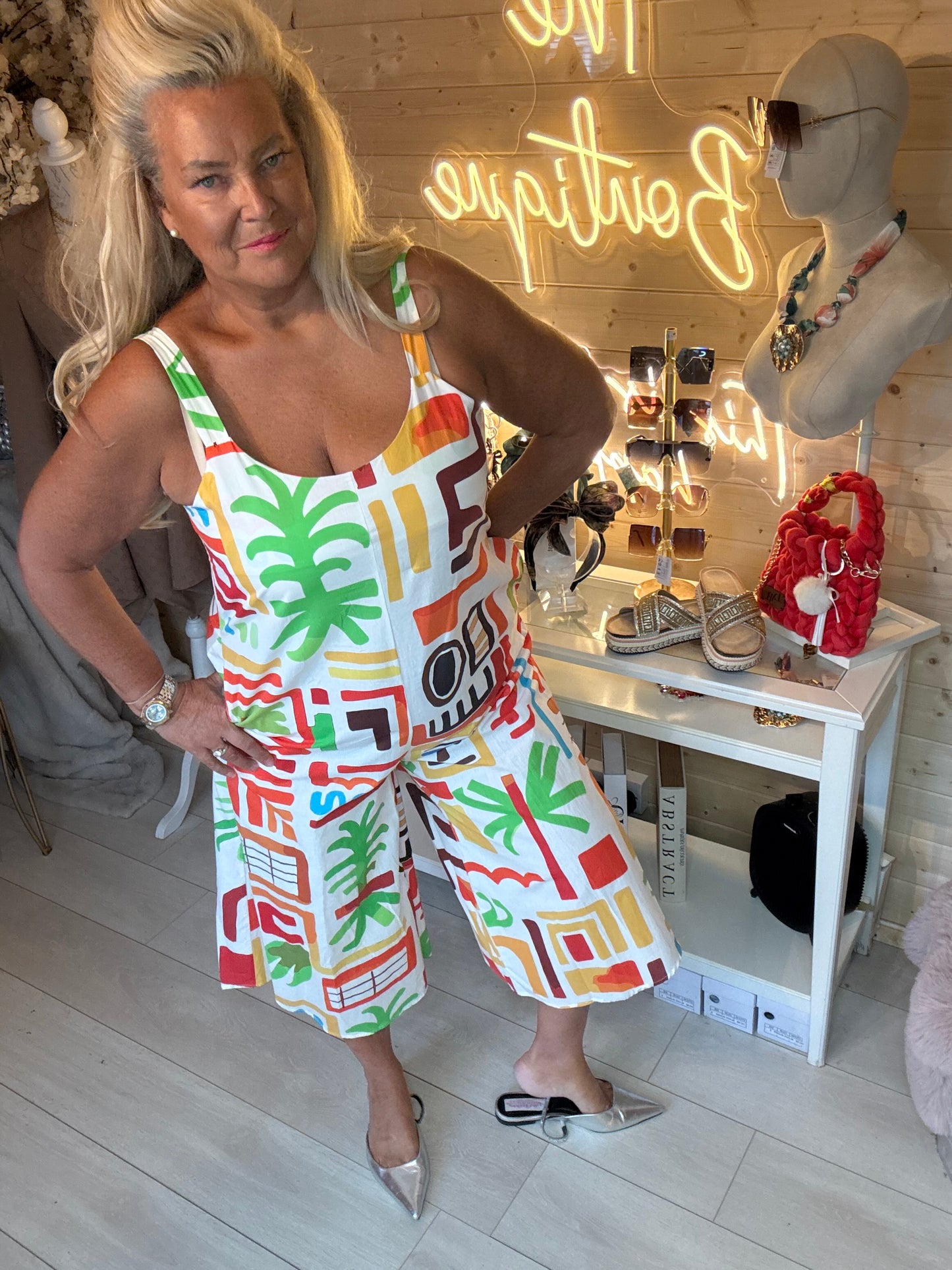 Tropez Tropical Jumpsuit