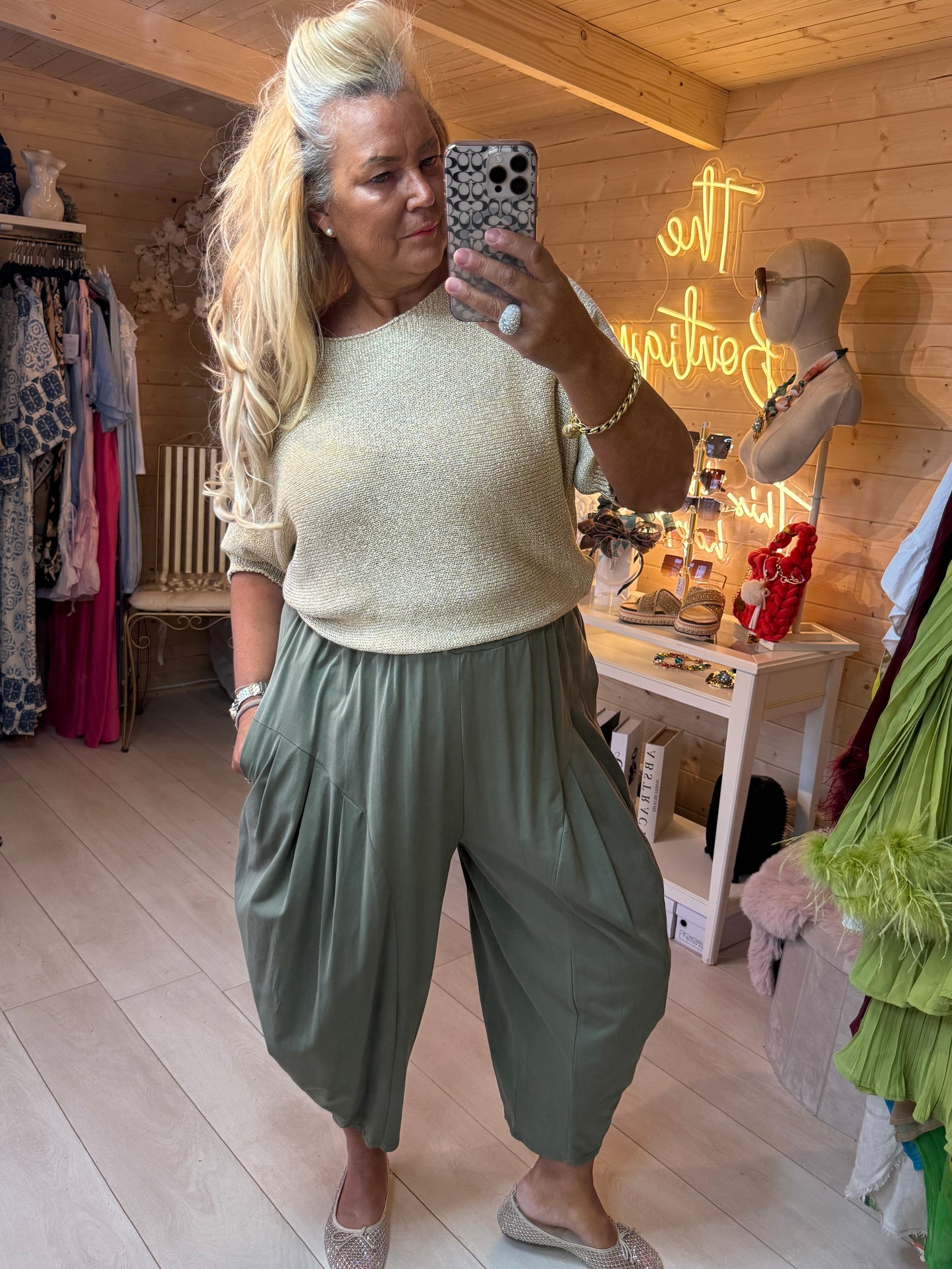 Savoy Top