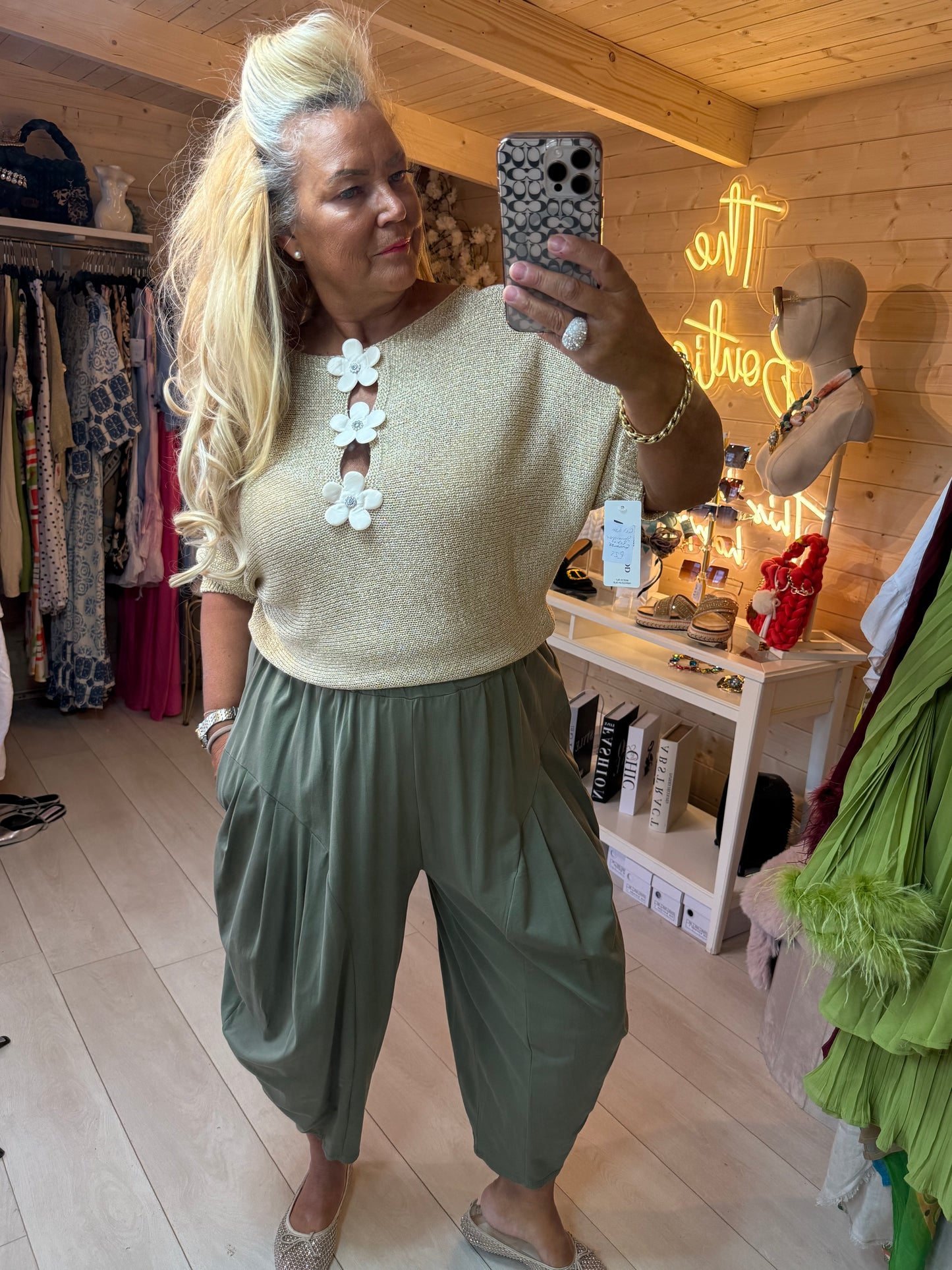 Savoy Top
