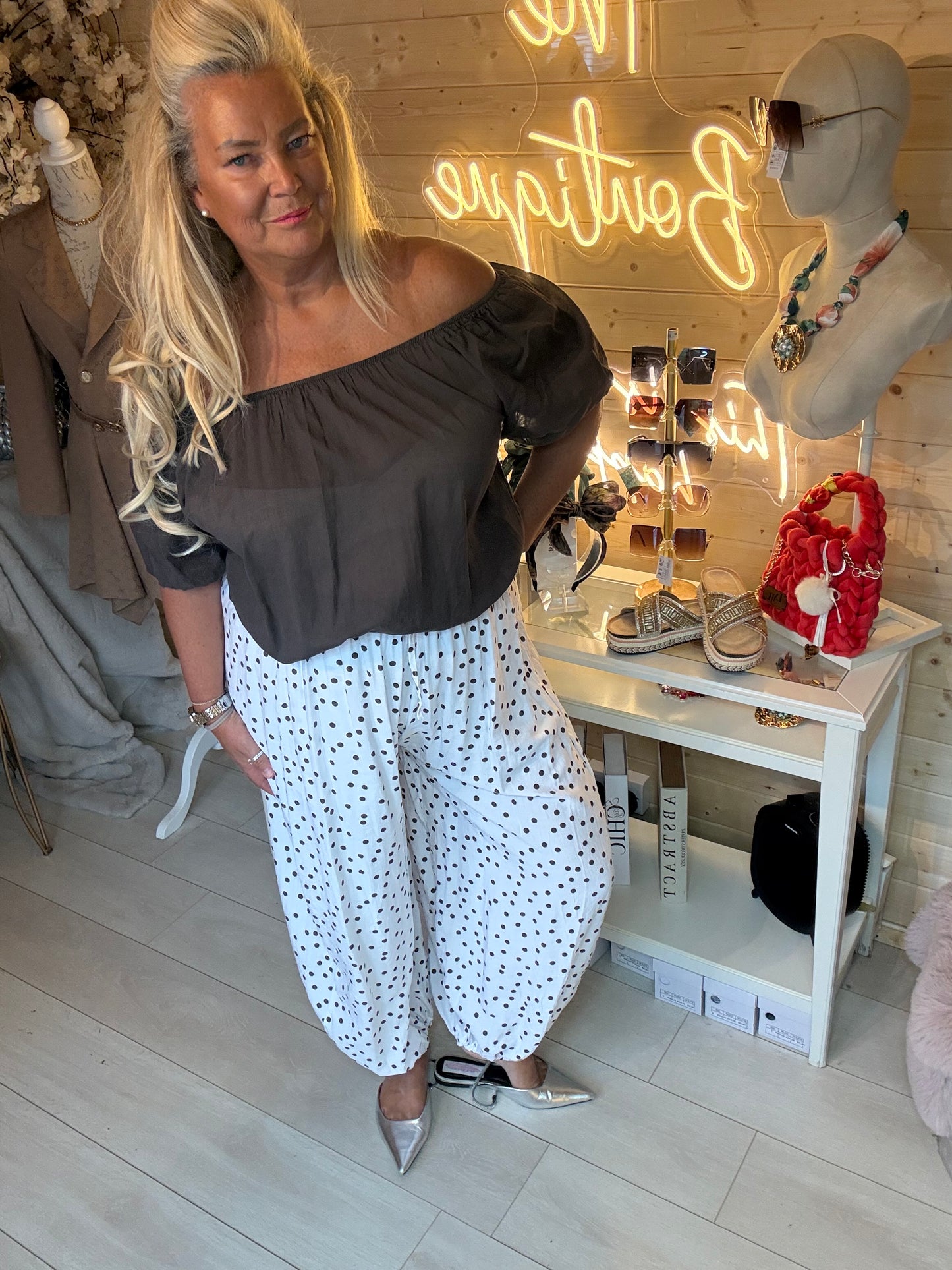 Pois Spotted Trousers