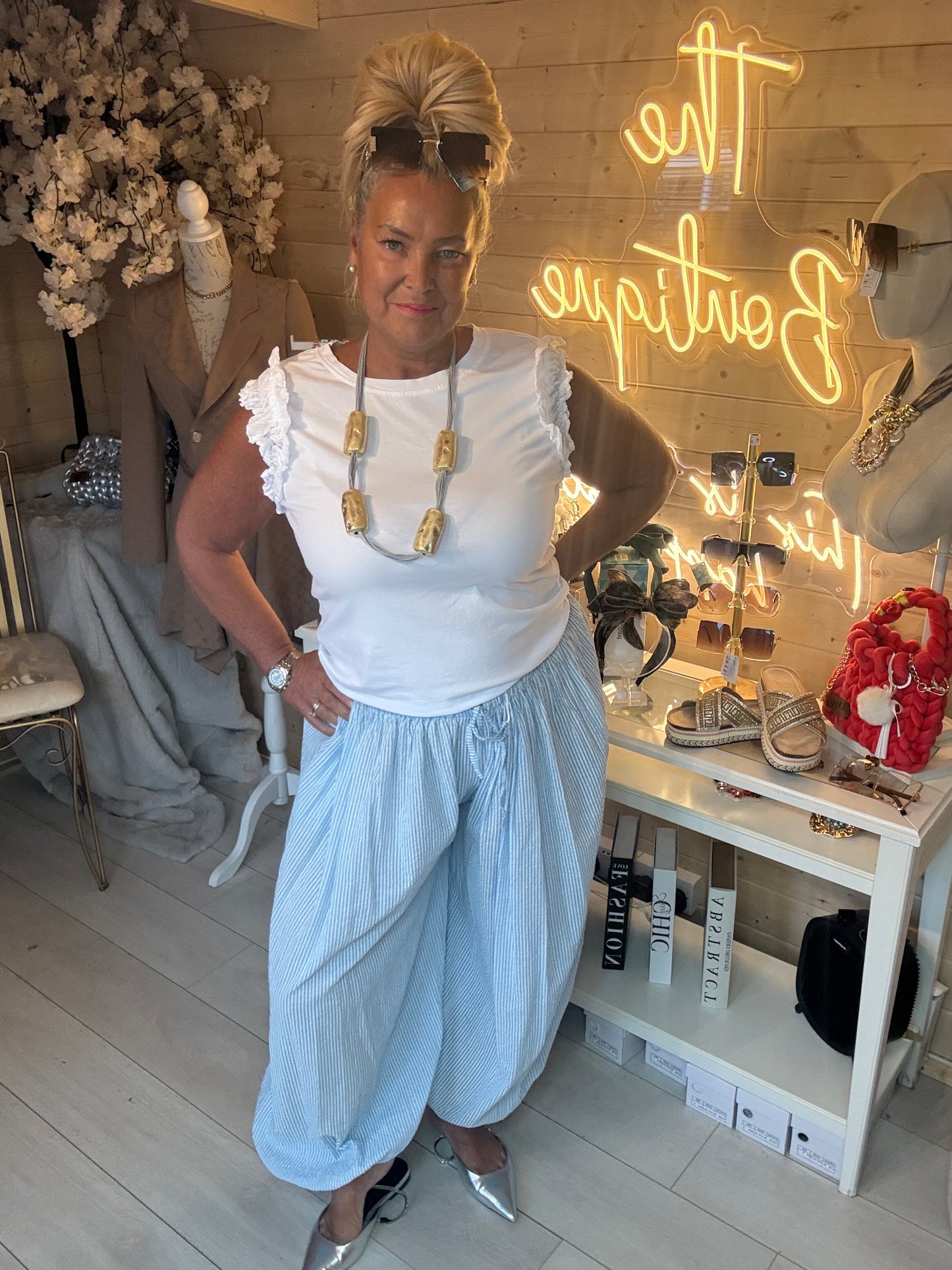 Azure Dream Teddy Trousers | One Size 8-20