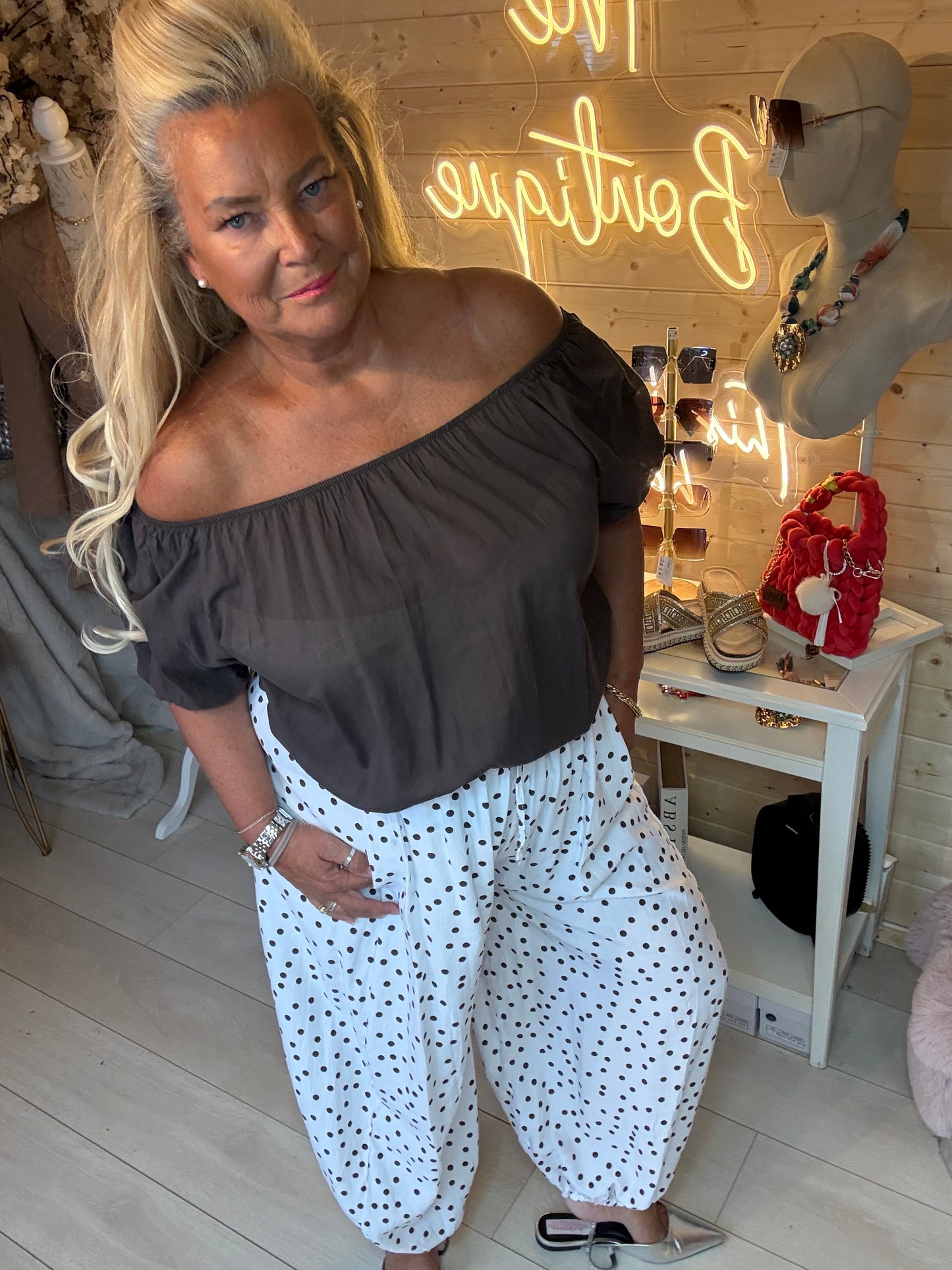 Pois Spotted Trousers