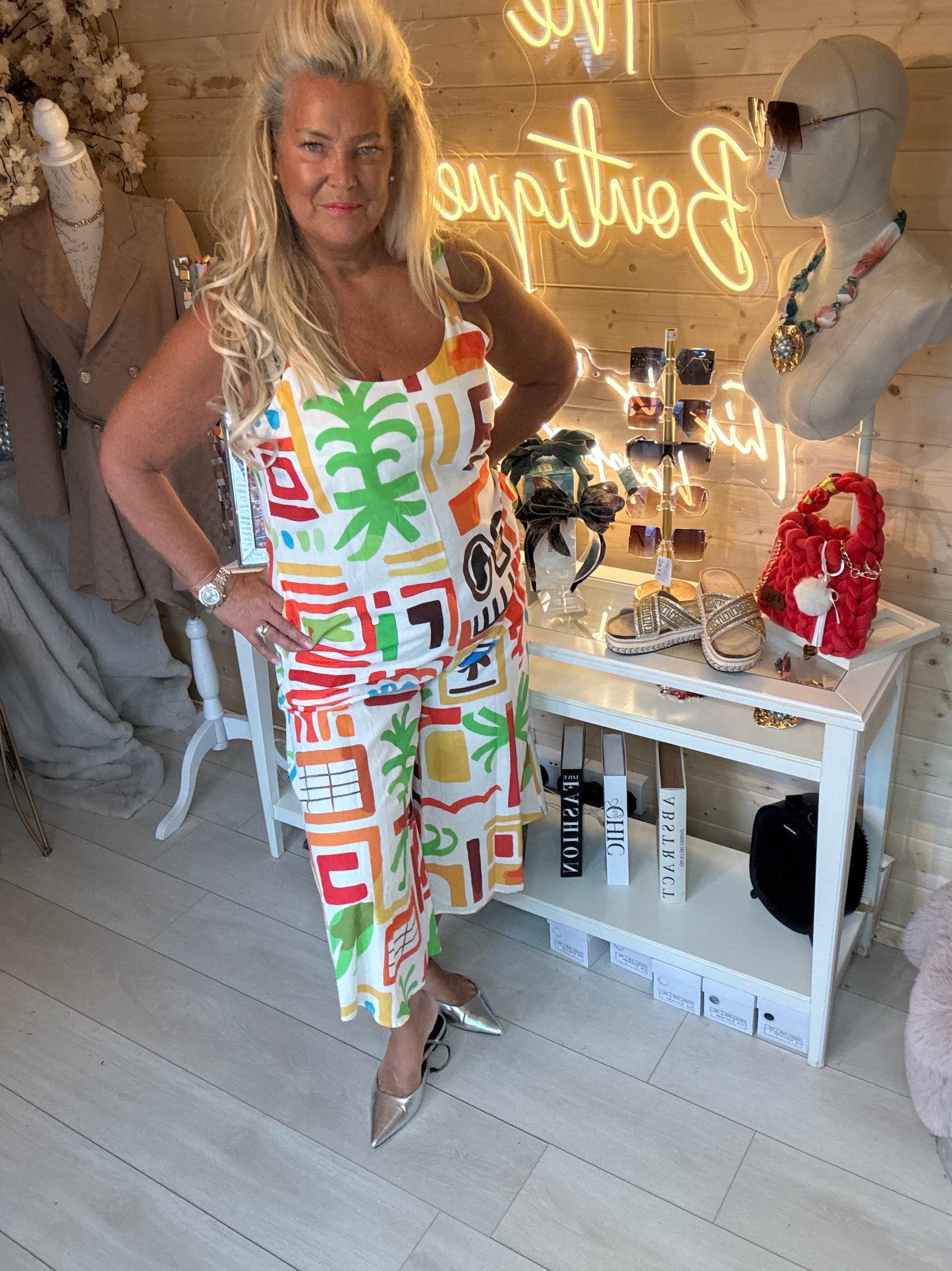 Tropez Tropical Jumpsuit
