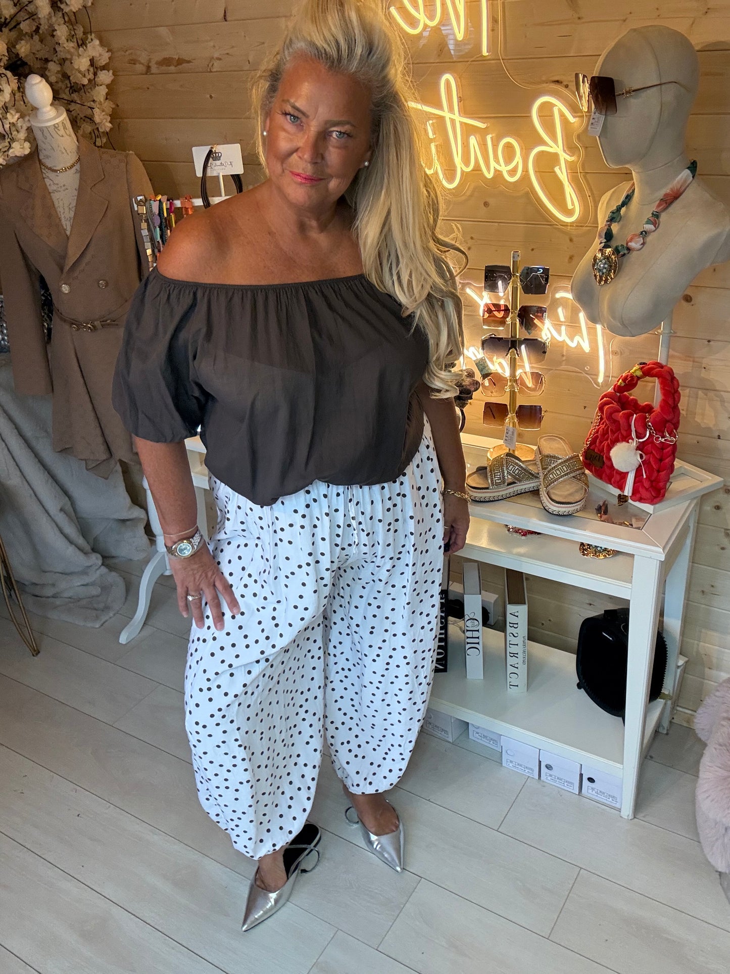 Pois Spotted Trousers