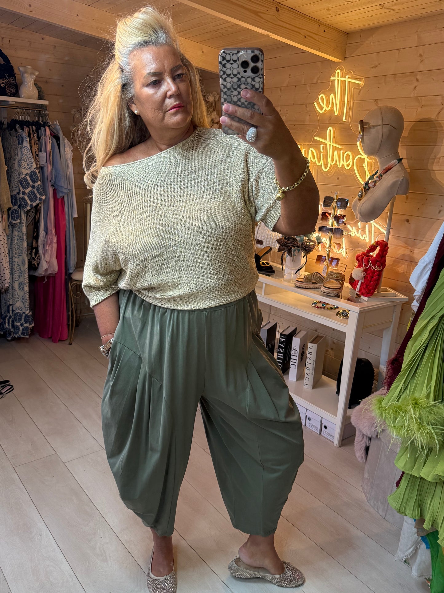 Savoy Top