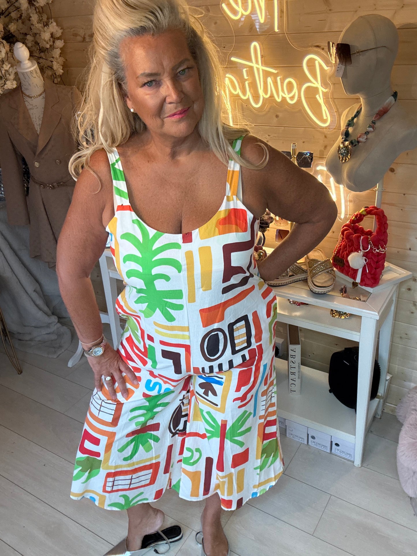 Tropez Tropical Jumpsuit